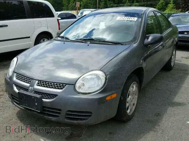 2005 DODGE NEON - VIN: 1B3ES56C85D258119 - Фото 2