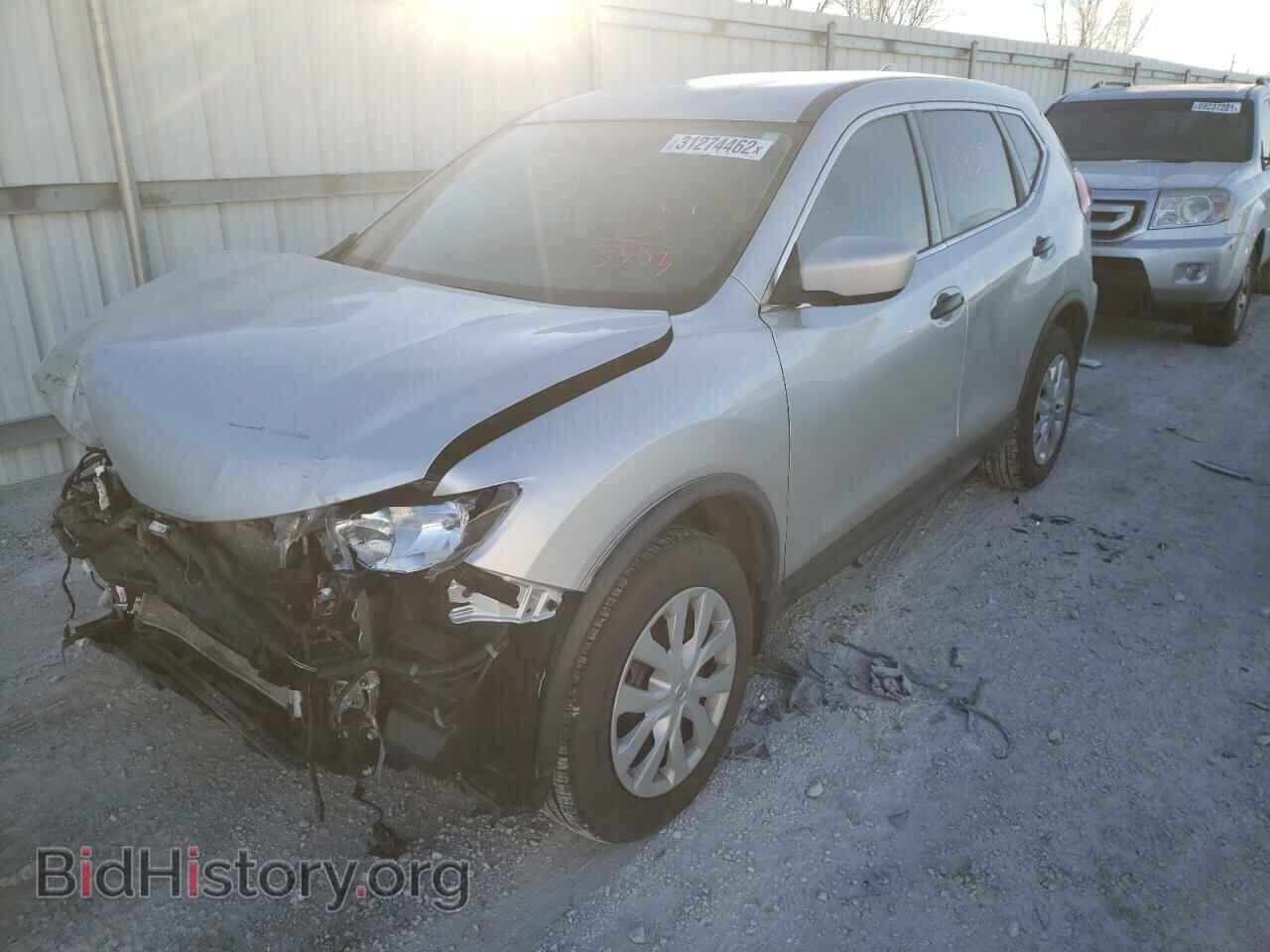 2017 NISSAN ROGUE - VIN: KNMAT2MV7HP603303 - Фото 2