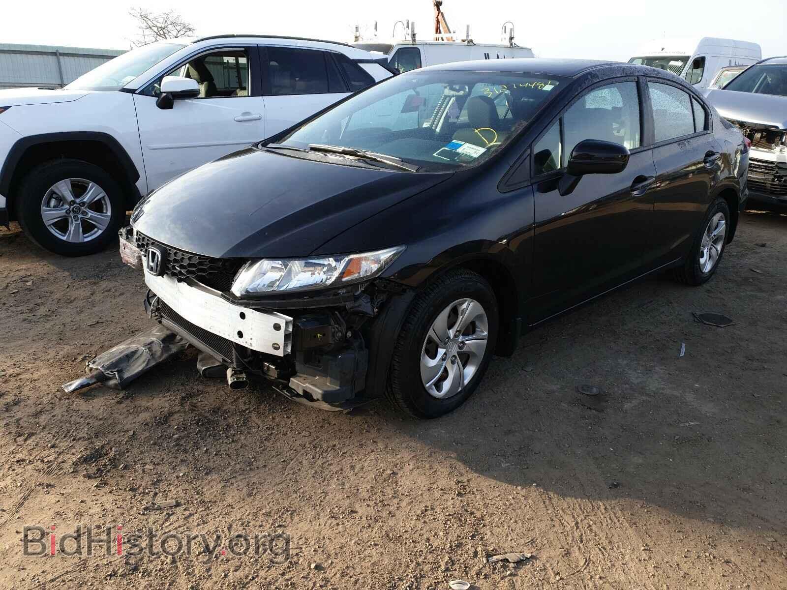 2015 HONDA CIVIC - VIN: 19XFB2F55FE117785 - Фото 2