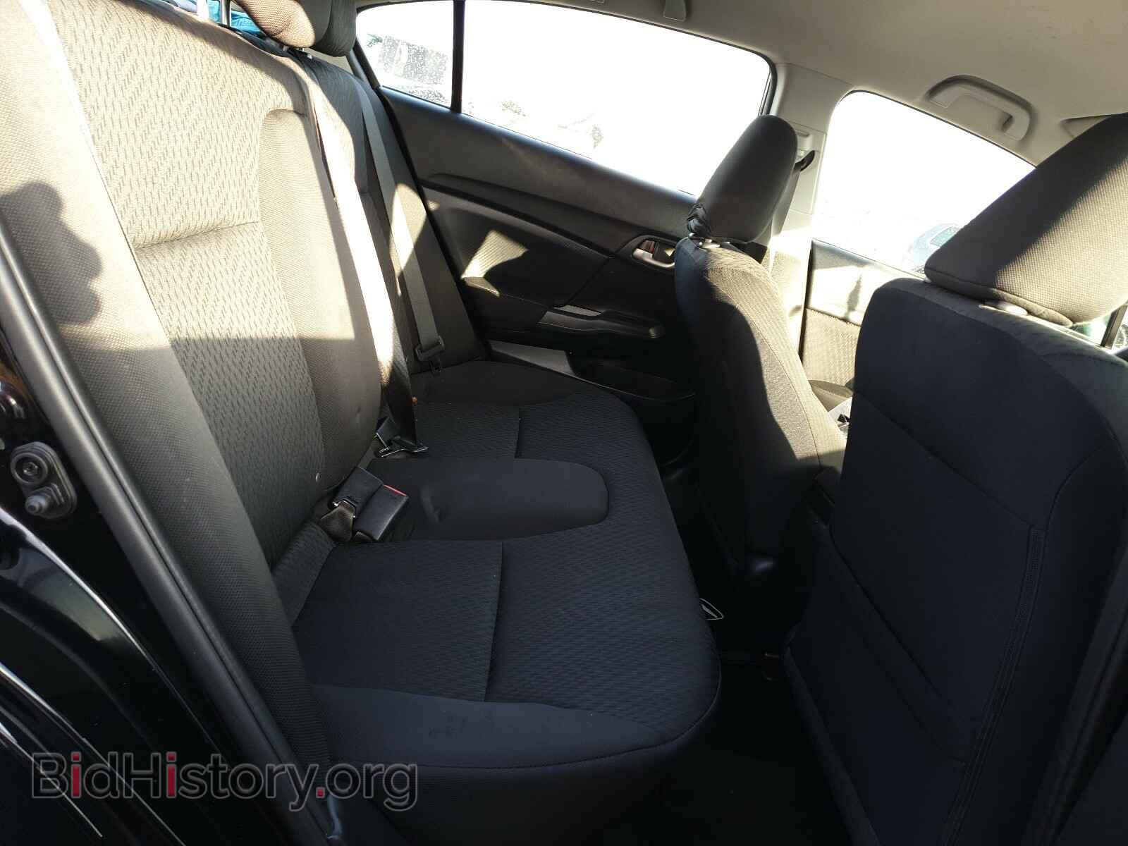 2015 HONDA CIVIC - VIN: 19XFB2F55FE117785 - Фото 6