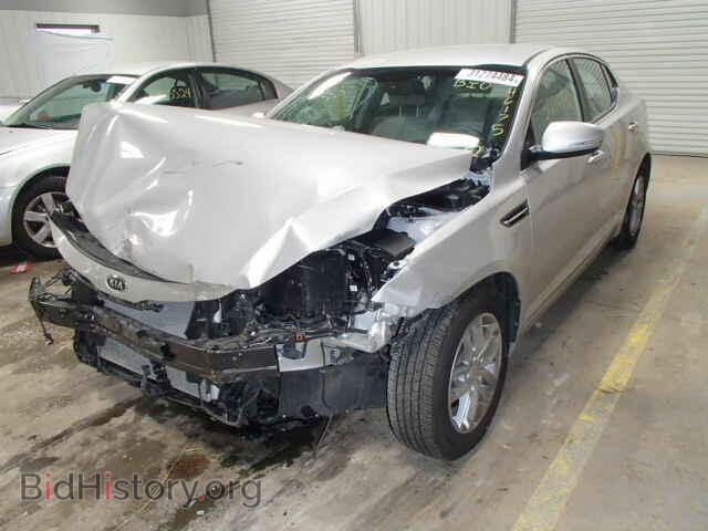 2012 KIA OPTIMA - VIN: KNAGM4A78C5272385 - Фото 2