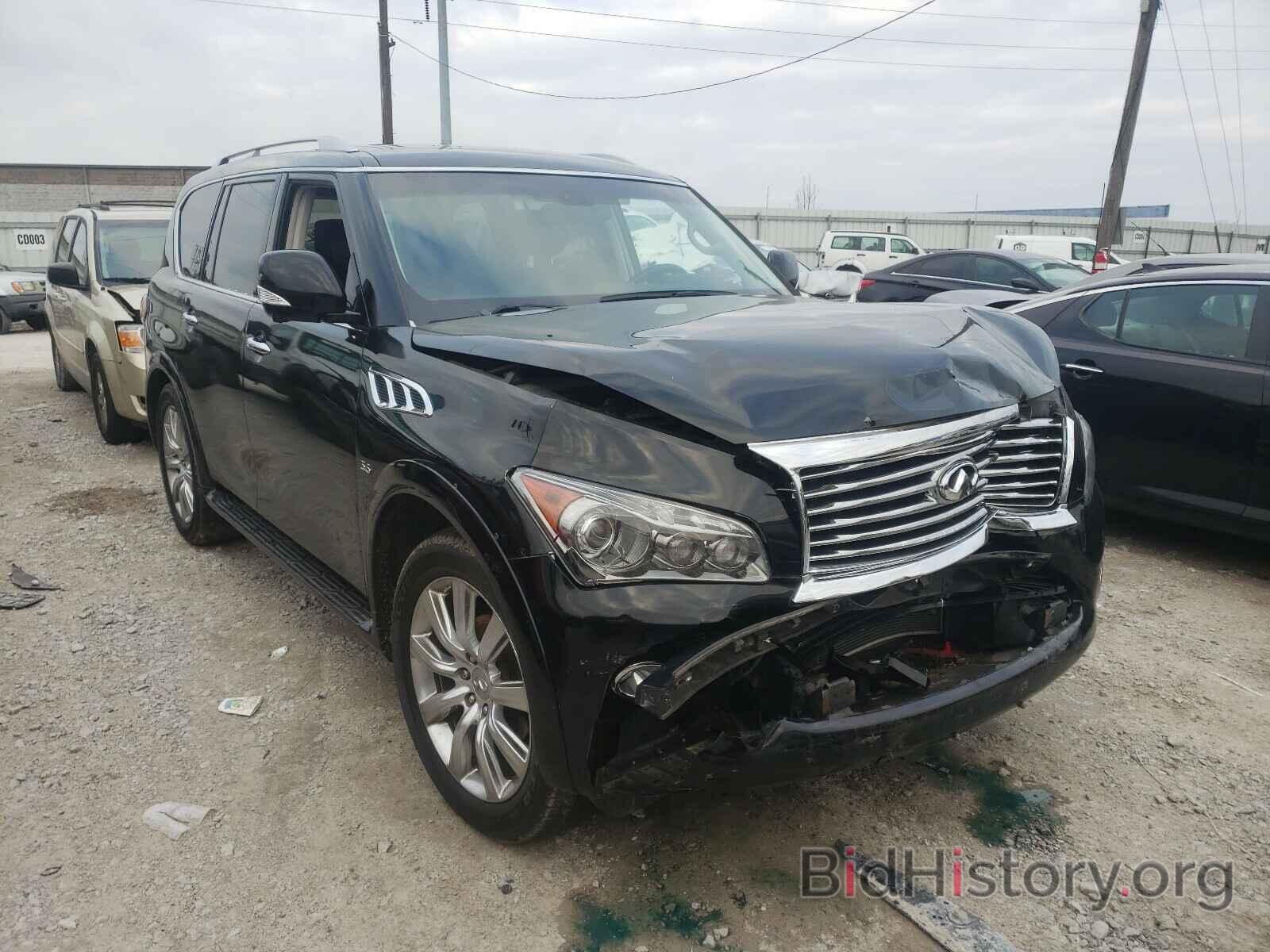 Photo JN8AZ2NE1E9067465 - INFINITI QX80 2014