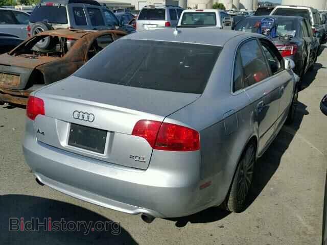 2007 AUDI A4 - VIN: WAUEF78E27A001374 - Фото 4