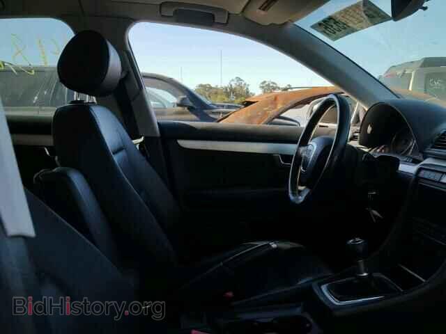 2007 AUDI A4 - VIN: WAUEF78E27A001374 - Фото 5