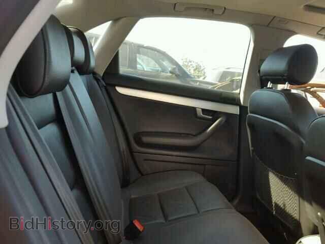 2007 AUDI A4 - VIN: WAUEF78E27A001374 - Фото 6