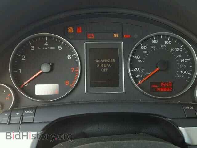 2007 AUDI A4 - VIN: WAUEF78E27A001374 - Фото 8