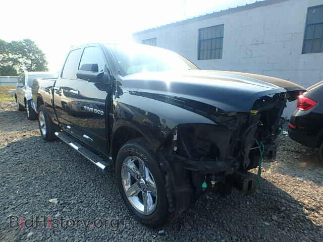 Фотография 1C6RD7GT3CS180157 - DODGE RAM 1500 2012