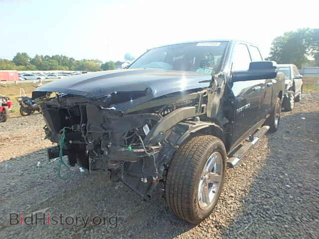 2012 DODGE RAM 1500 - VIN: 1C6RD7GT3CS180157 - Фото 2