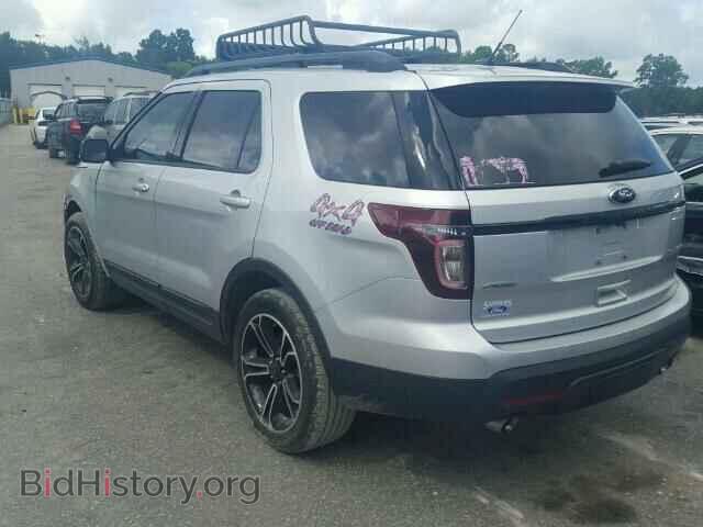 2015 FORD EXPLORER - VIN: 1FM5K8GT0FGA99672 - Фото 3