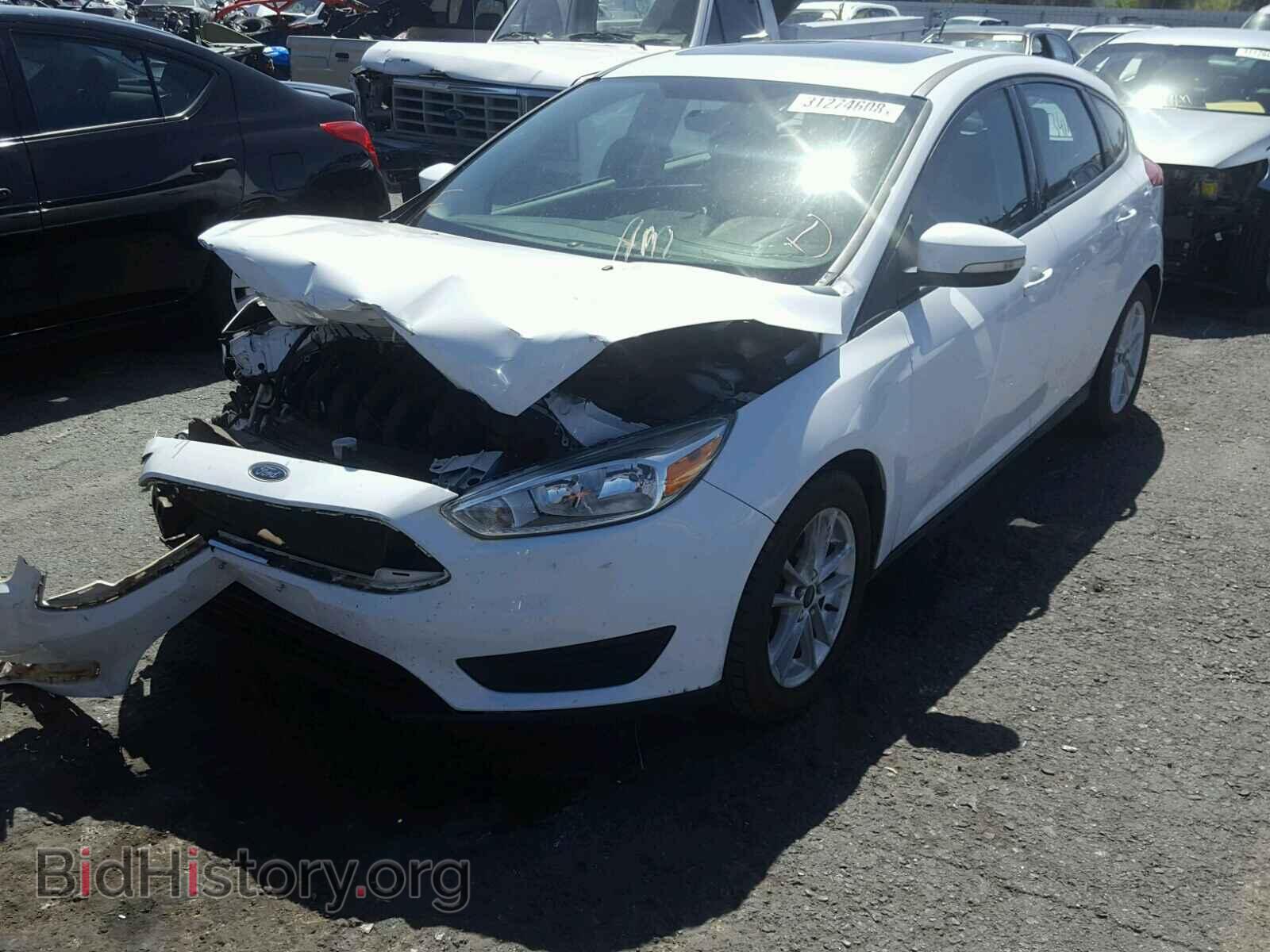2015 FORD FOCUS - VIN: 1FADP3K20FL203996 - Фото 2
