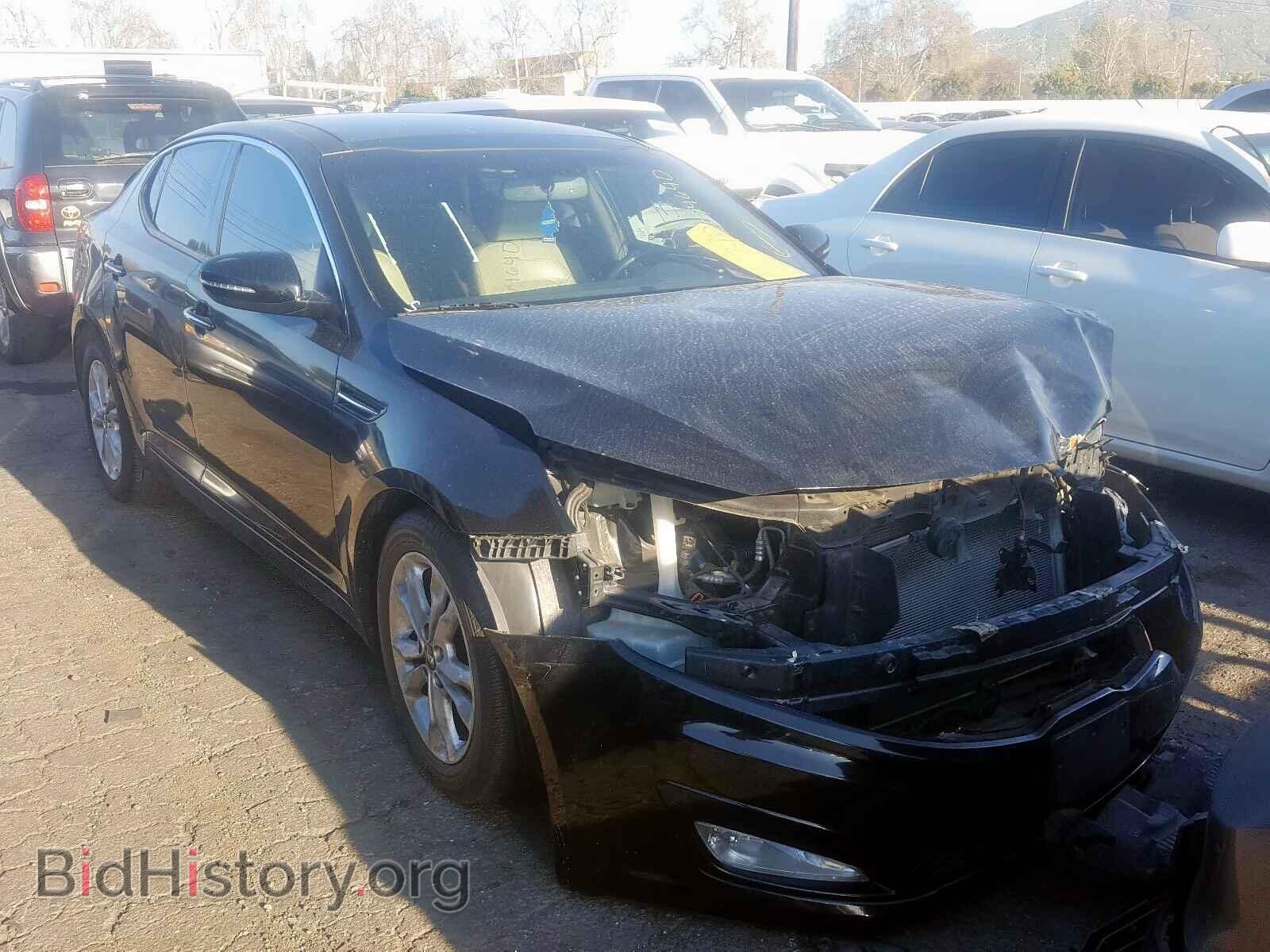 Фотография KNAGN4A73B5174179 - KIA OPTIMA 2011