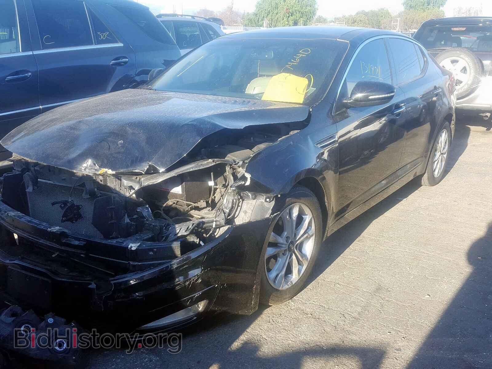 2011 KIA OPTIMA - VIN: KNAGN4A73B5174179 - Photo 2