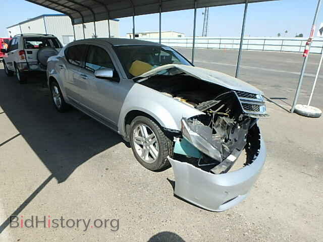 Фотография 1C3CDZCB5CN167811 - DODGE AVENGER 2012