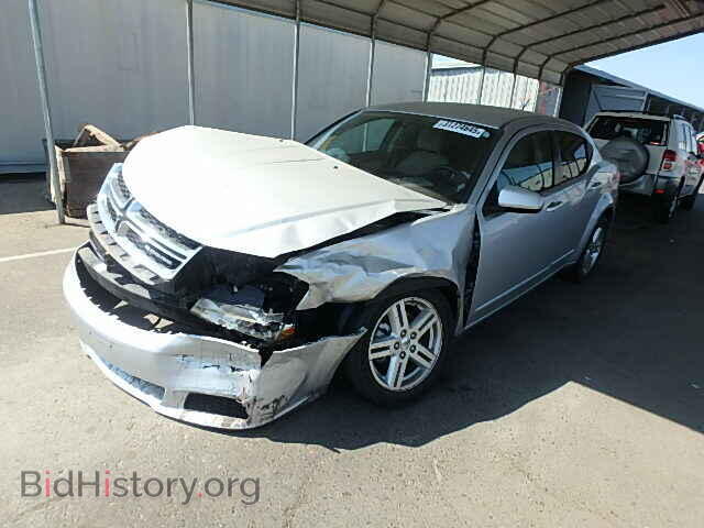 2012 DODGE AVENGER - VIN: 1C3CDZCB5CN167811 - Фото 2