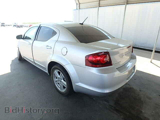 2012 DODGE AVENGER - VIN: 1C3CDZCB5CN167811 - Фото 3