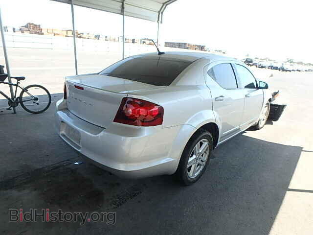 2012 DODGE AVENGER - VIN: 1C3CDZCB5CN167811 - Фото 4