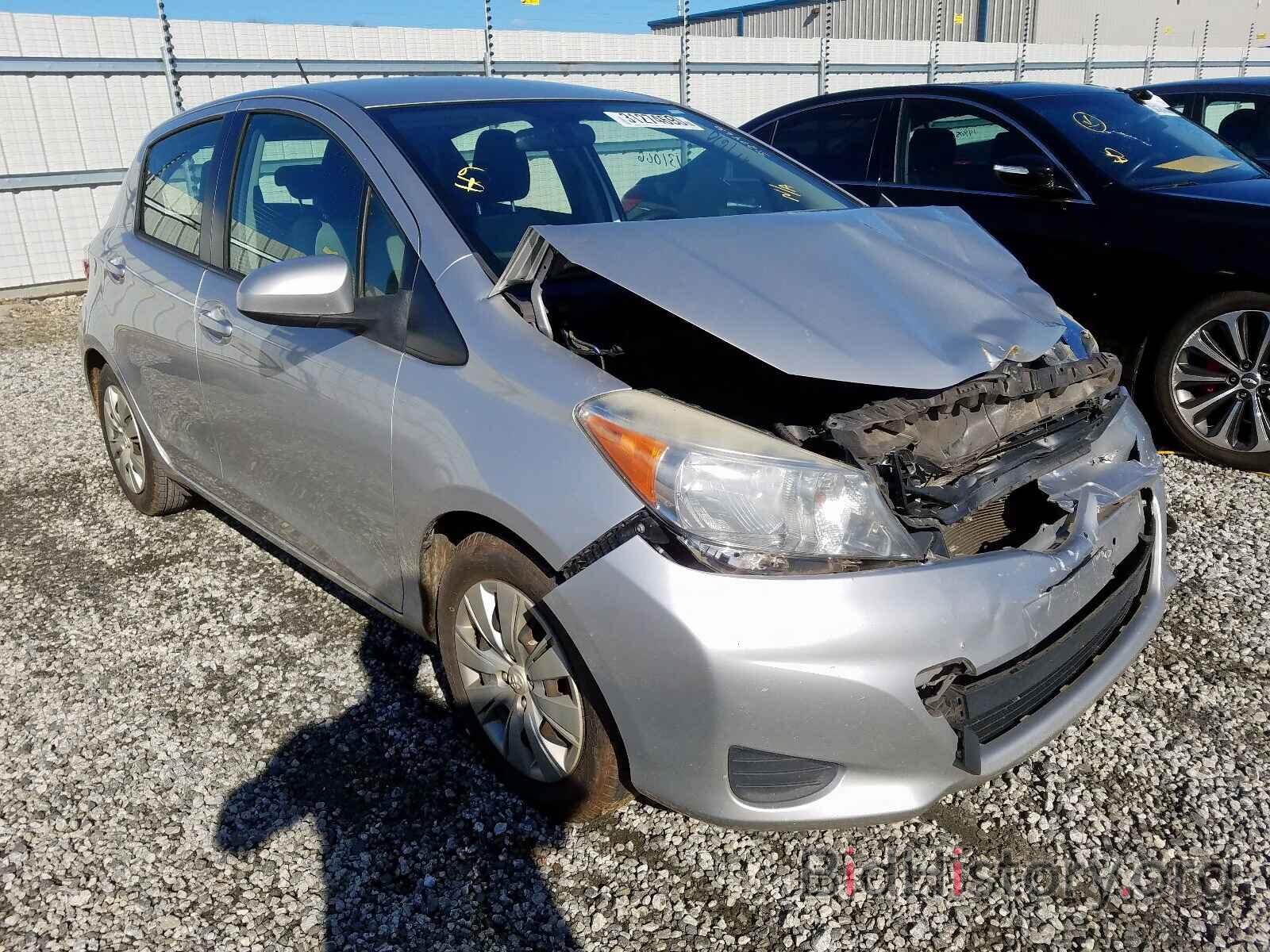 Photo JTDKTUD34CD516273 - TOYOTA YARIS 2012