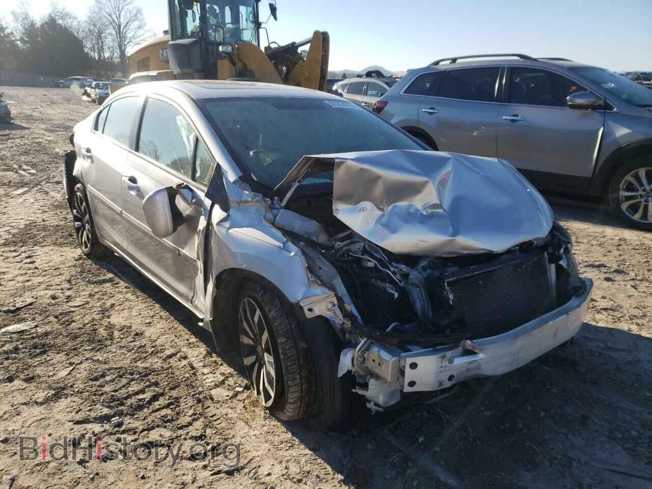 Фотография 19XFB2F96EE048302 - HONDA CIVIC 2014