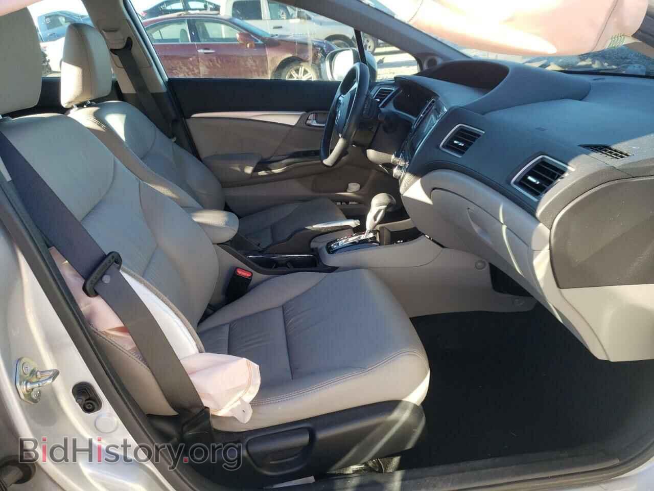 2014 HONDA CIVIC - VIN: 19XFB2F96EE048302 - Фото 5