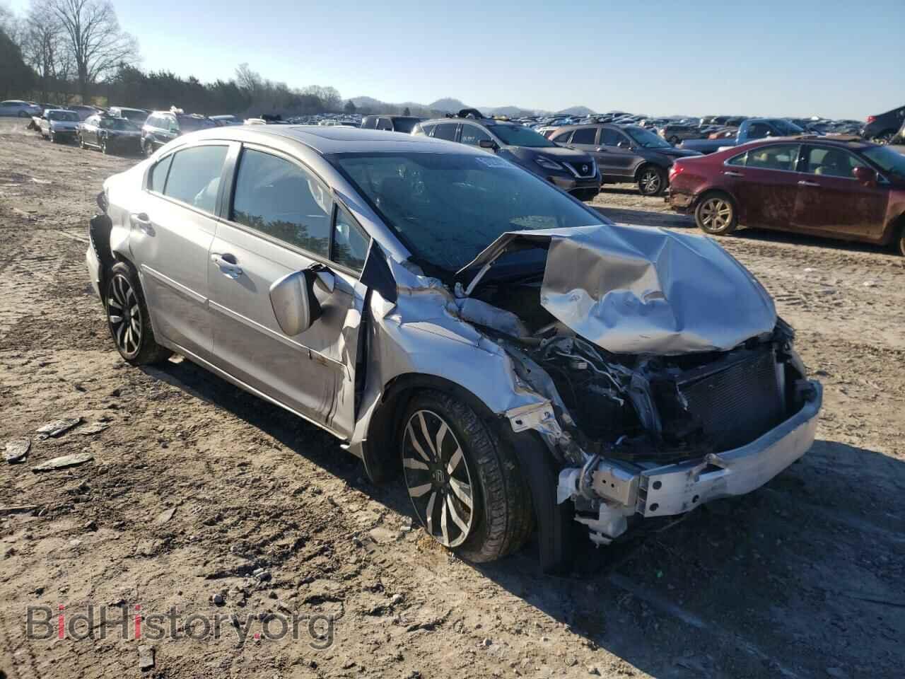 2014 HONDA CIVIC - VIN: 19XFB2F96EE048302 - Фото 9