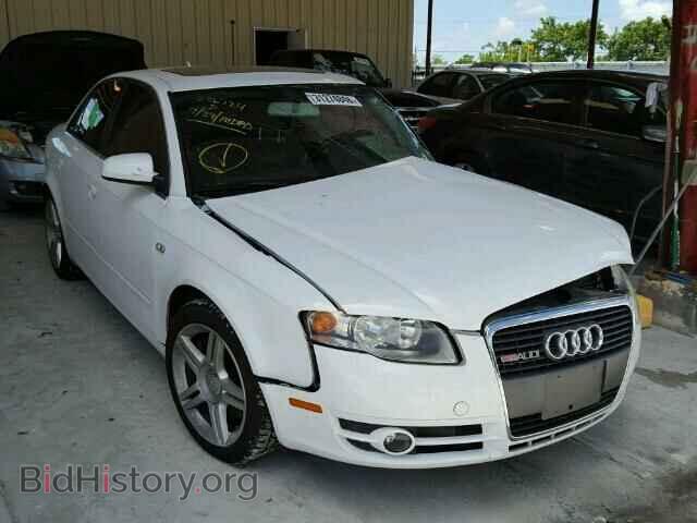 Фотография WAUAF78E87A227563 - AUDI A4 2007