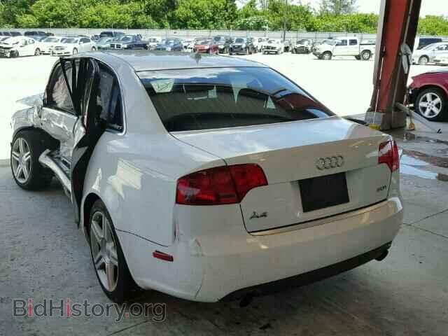 2007 AUDI A4 - VIN: WAUAF78E87A227563 - Фото 3