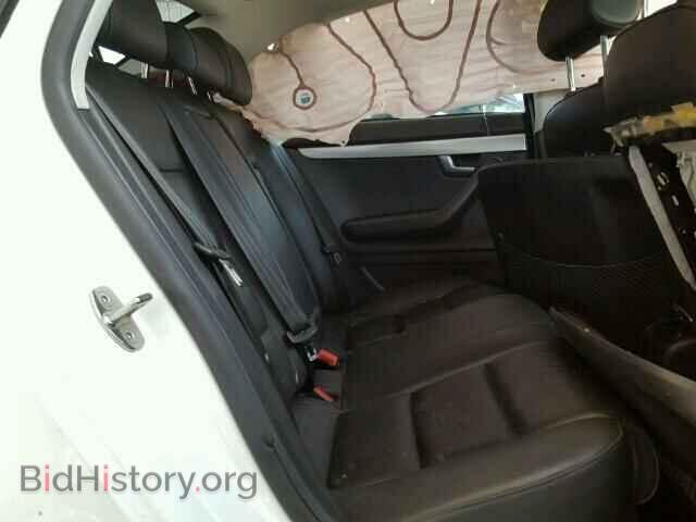 2007 AUDI A4 - VIN: WAUAF78E87A227563 - Фото 6