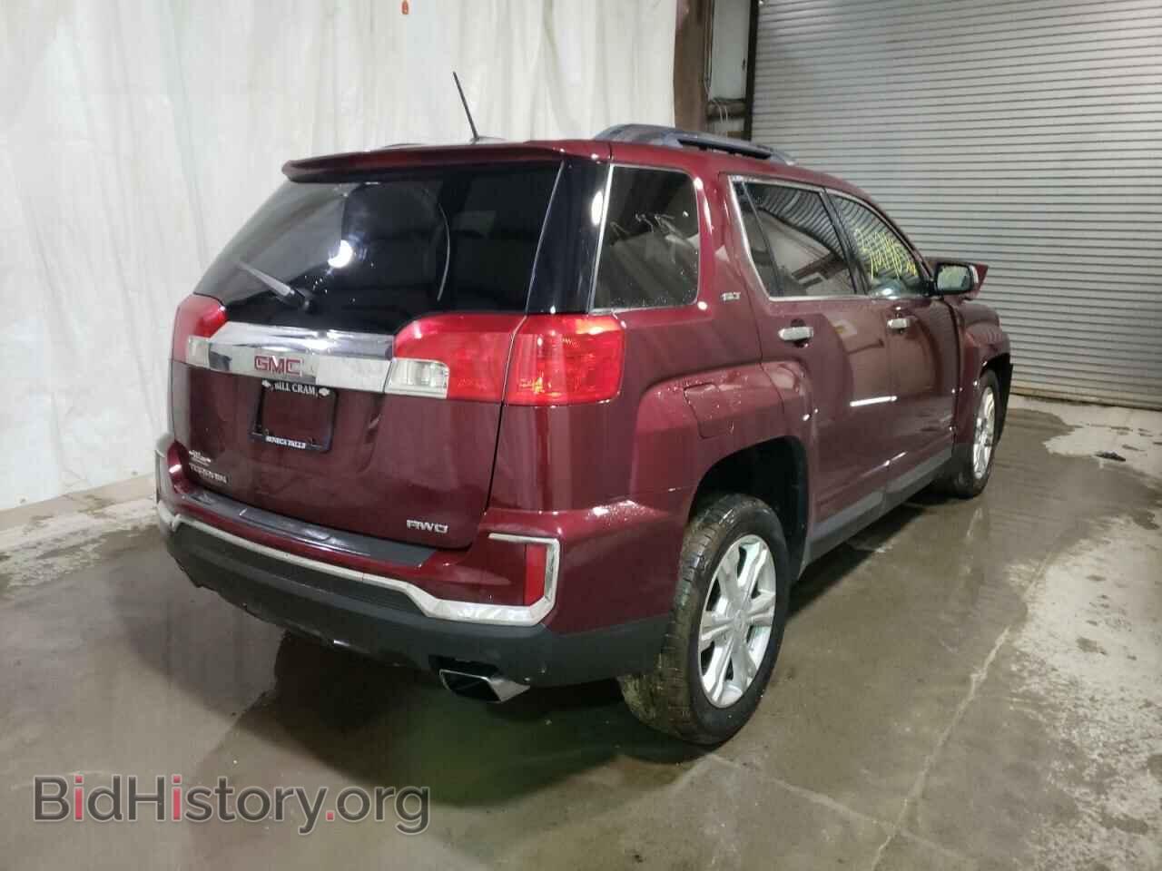 2016 GMC TERRAIN - VIN: 2GKFLUE36G6248724 - Фото 4