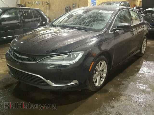 2015 CHRYSLER 200 - VIN: 1C3CCCAB5FN552745 - Фото 2