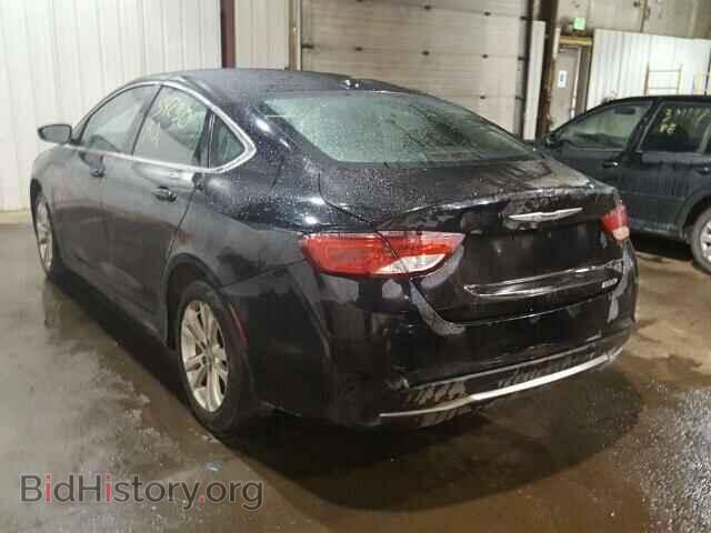 2015 CHRYSLER 200 - VIN: 1C3CCCAB5FN552745 - Фото 3