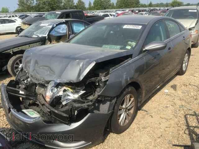 2012 HYUNDAI SONATA - VIN: 5NPEB4AC7CH445102 - Фото 2