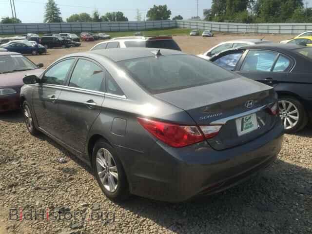 2012 HYUNDAI SONATA - VIN: 5NPEB4AC7CH445102 - Фото 3