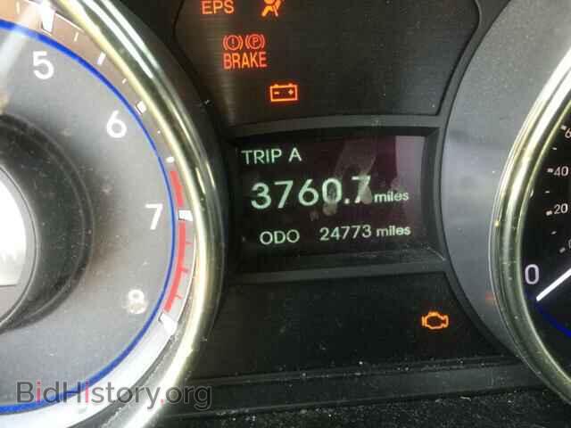 2012 HYUNDAI SONATA - VIN: 5NPEB4AC7CH445102 - Фото 8