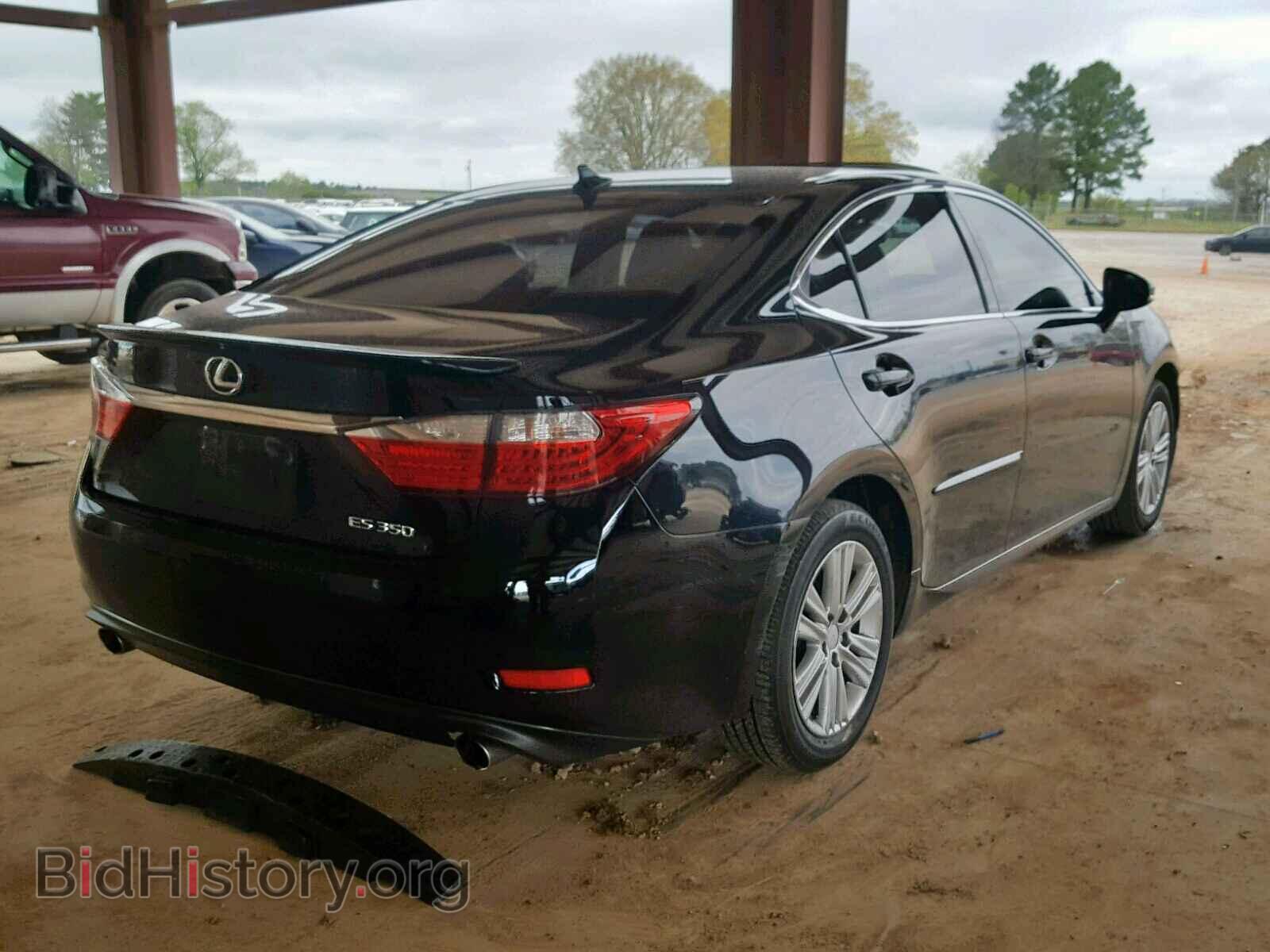 2014 LEXUS ES350 - VIN: JTHBK1GG6E2148675 - Фото 4