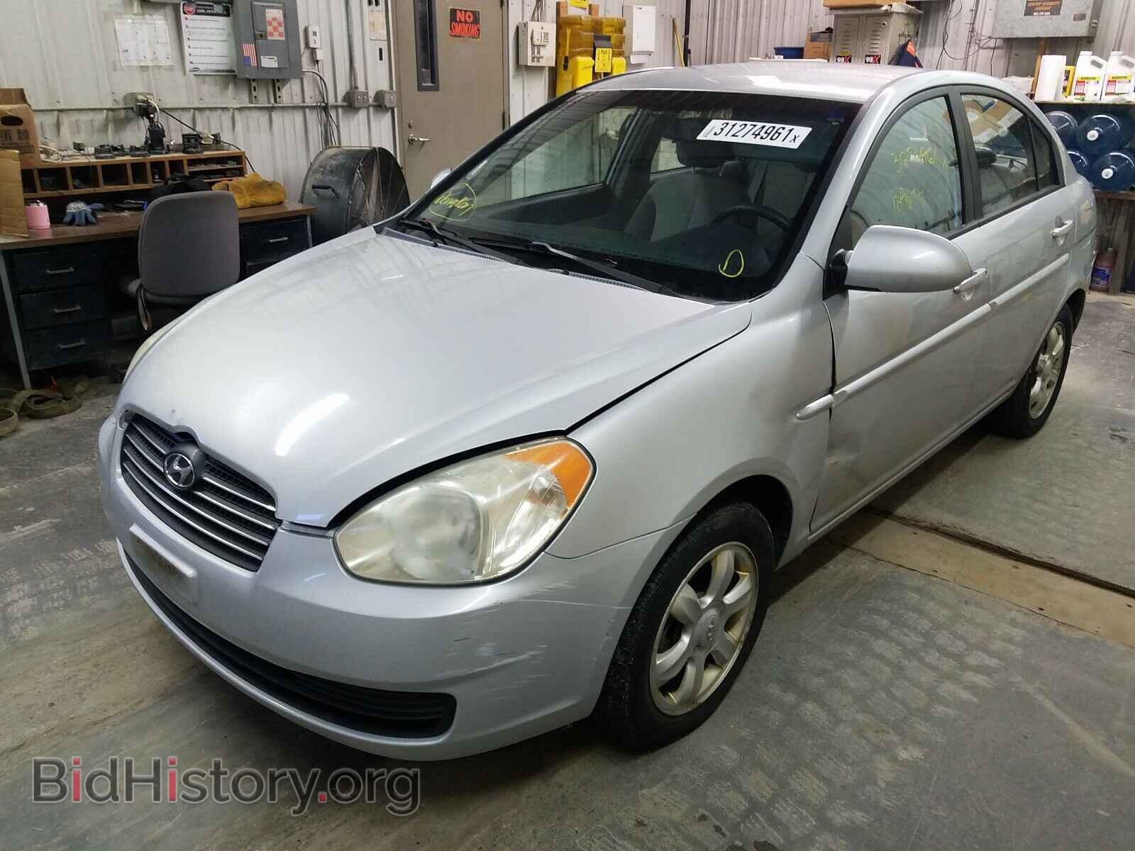 2006 HYUNDAI ACCENT - VIN: KMHCN46C46U051988 - Фото 2
