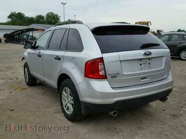 2013 FORD EDGE - VIN: 2FMDK3GC8DBA56412 - Фото 3