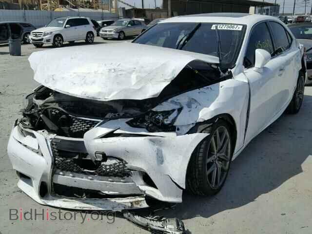 2014 LEXUS IS350 - VIN: JTHBE1D27E5011257 - Фото 2