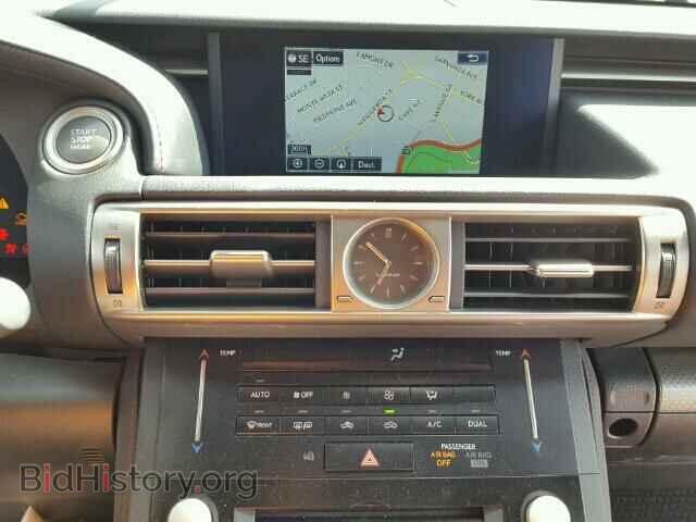 2014 LEXUS IS350 - VIN: JTHBE1D27E5011257 - Фото 9