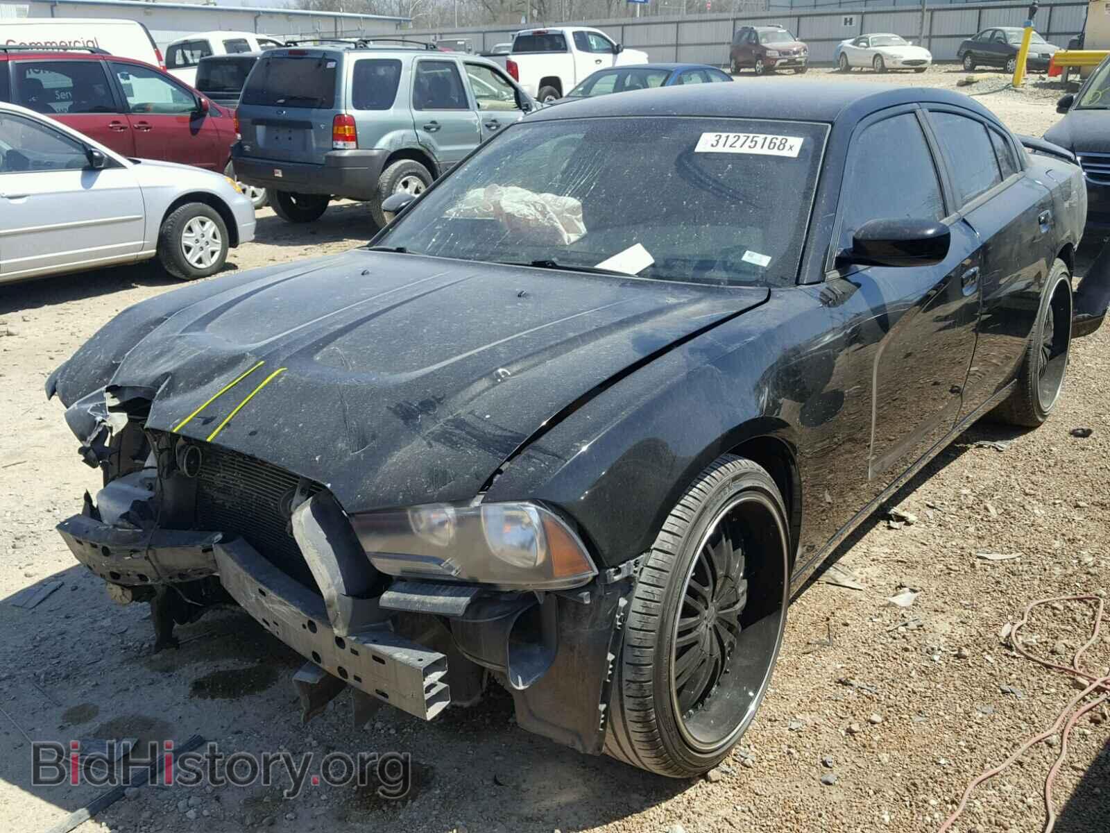 2012 DODGE CHARGER - VIN: 2C3CDXBG7CH252563 - Фото 2