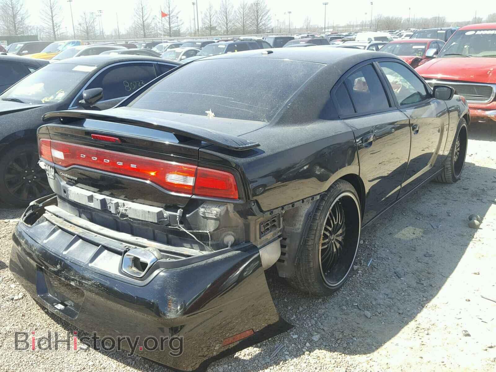2012 DODGE CHARGER - VIN: 2C3CDXBG7CH252563 - Фото 4