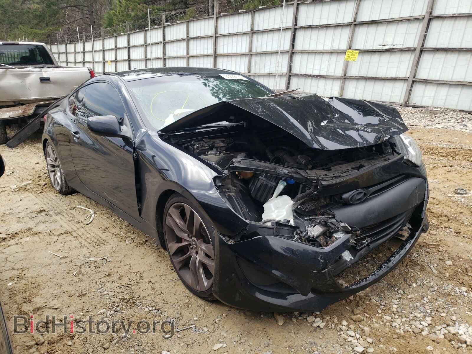 Photo KMHHT6KD0DU090077 - HYUNDAI GENESIS 2013