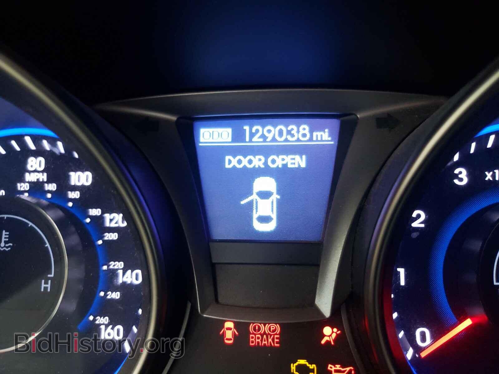 2013 HYUNDAI GENESIS - VIN: KMHHT6KD0DU090077 - Фото 8
