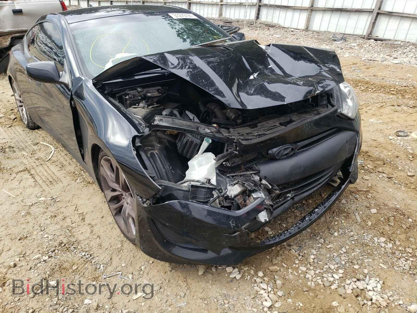 2013 HYUNDAI GENESIS - VIN: KMHHT6KD0DU090077 - Фото 9