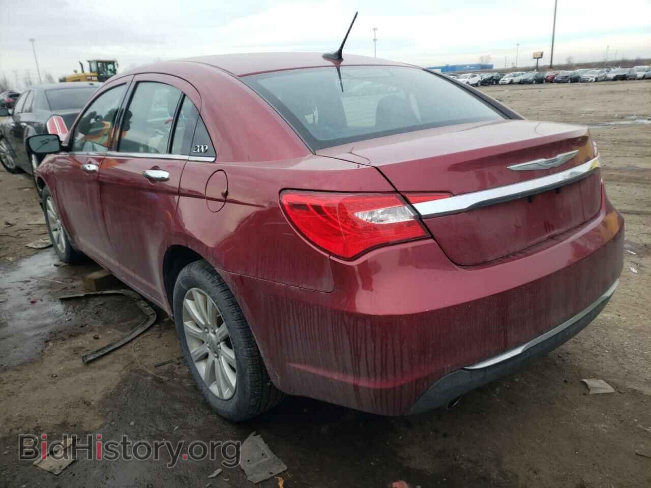 2014 CHRYSLER 200 - VIN: 1C3CCBCG8EN119986 - Фото 3