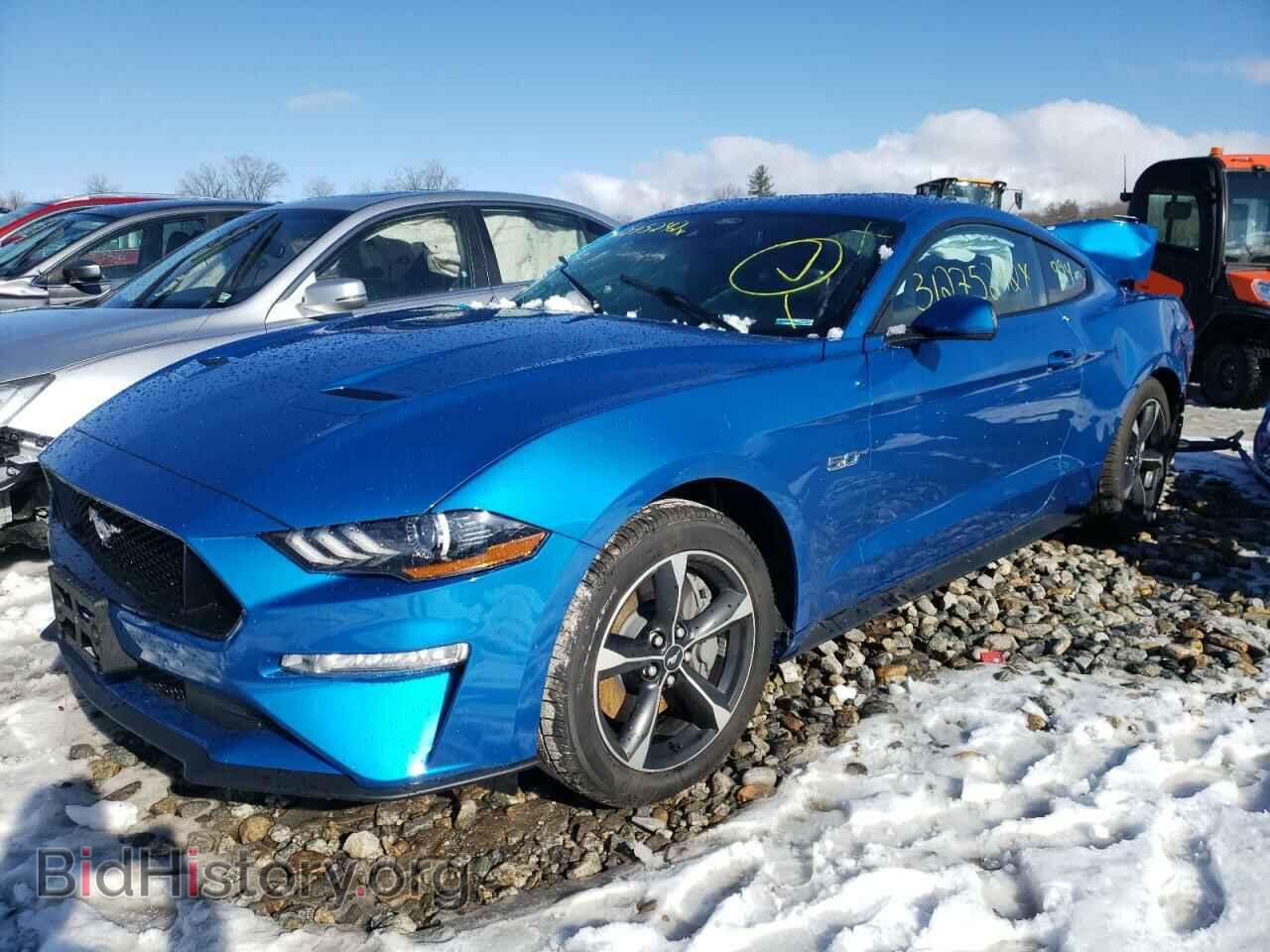 2021 FORD MUSTANG - VIN: 1FA6P8CF9M5141426 - Фото 2