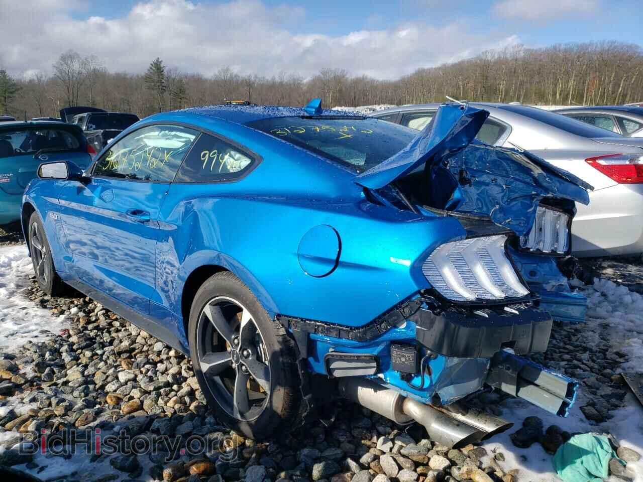 2021 FORD MUSTANG - VIN: 1FA6P8CF9M5141426 - Фото 3