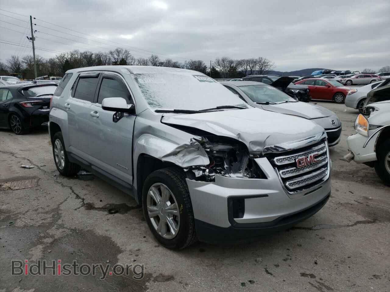 Фотография 2GKALMEK6H6171033 - GMC TERRAIN 2017
