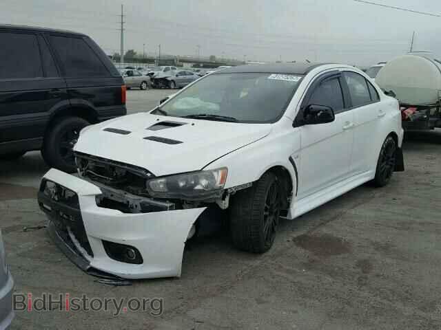2010 MITSUBISHI EVO - VIN: JA32W8FV0AU024865 - Фото 2