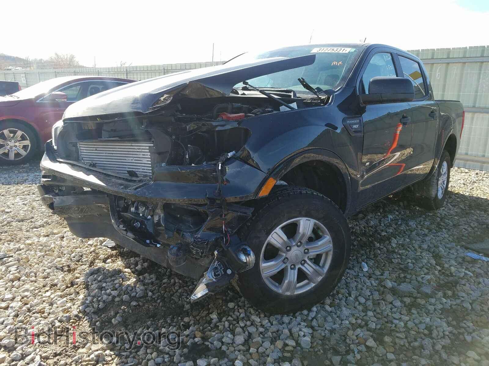 2020 FORD RANGER - VIN: 1FTER4FH5LLA20442 - Фото 2