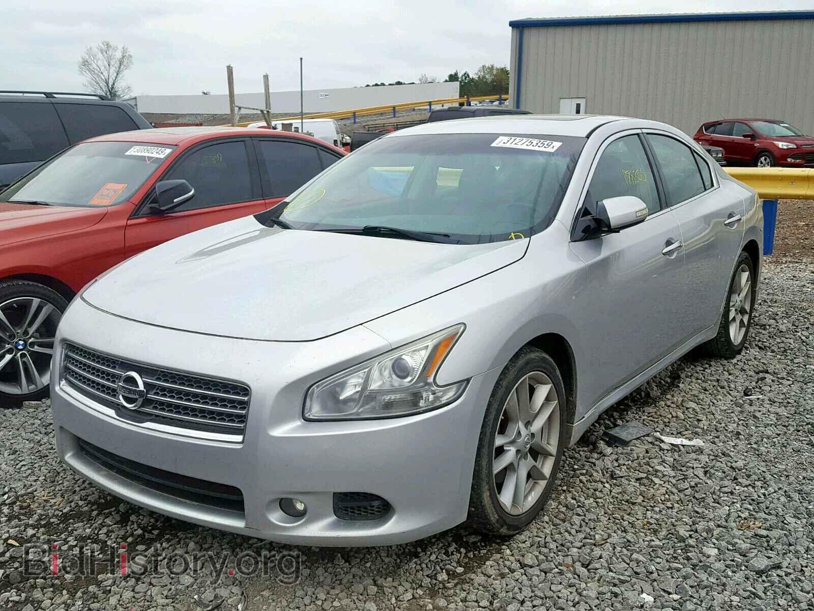 2010 NISSAN MAXIMA S - VIN: 1N4AA5AP3AC844128 - Фото 2